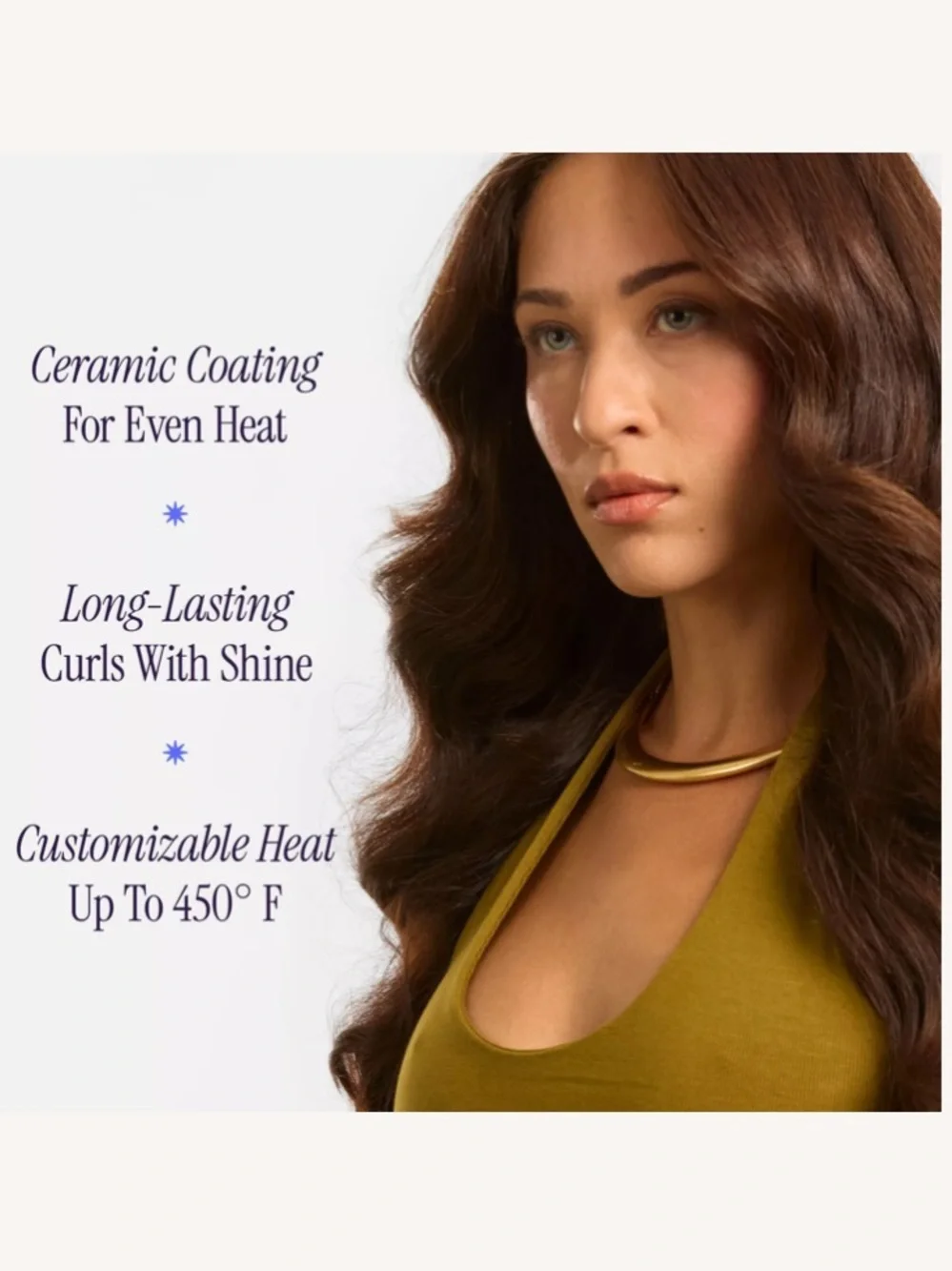 Professional Nano Ceramic 1-1/4